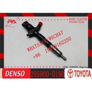 High Quality Common Rail Fuel Injector 295900-0190 295900-0240 23670-30170 23670