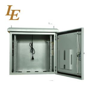 LE Server Rack IP65 Dustproof Outdoor Cabinet With Air Condition
