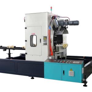 Cheap Planetary Plastic Pipe Threading Machine , Automatic Pipe Threading Machine for sale