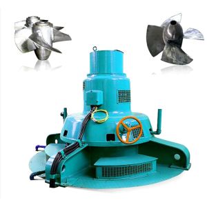 Kaplan Turbine Generator Steel Stainless Steel Customized Hydroturbine For