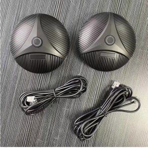 Bluetooth+USB Speakerphone With Omnidirectional Microphones For medium