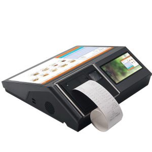11.6/12.5 inch Full HD 1080P Black Touch Screen POS Billing Machine with Thermal