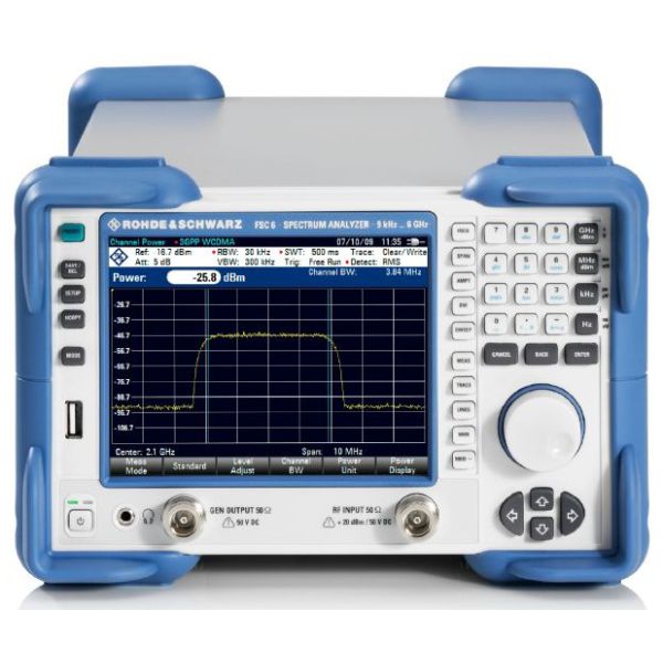 Quality FSC6 Professional Rf Spectrum Analyzer 9kHz-6GHz Rohde And Schwarz wholesale