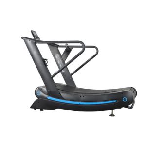 Cheap Fitness Non Powered Curved Mechanical Treadmill Running Workout Machine for sale