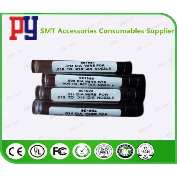 Quality Asymtek 901923 11.0MIL 011 DIA WIRE FOR .012 TO .014 DIA NOZZLE SMT Machine Spare Parts wholesale