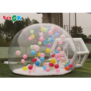 Inflatable balloons bubble Dome Tent