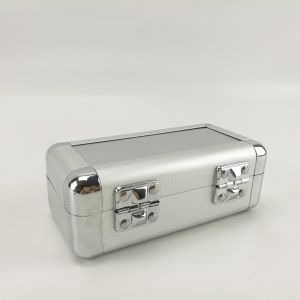 Small Empty Aluminum Hard Case For Carry Tool Instruments