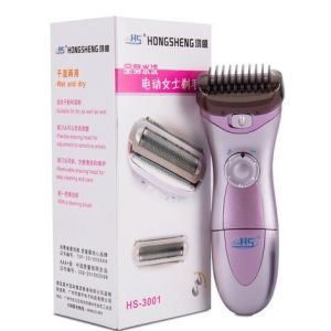 Dry and Wet two use mode Waterproof Ladies Epilator