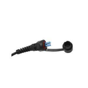 SC LC MPO IP67 ODVA Connector Bulkhead Inline Adapter