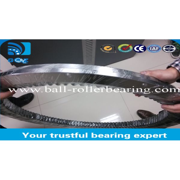 Quality Single row / Double row  Turntable Bearings SKF  31 .1091. 01  size 1198x1022x56 mm wholesale