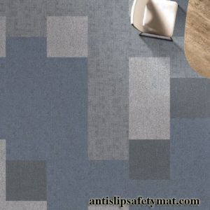 Nylon Fiber Modular Carpet Tiles Commercial Carpet Flooring