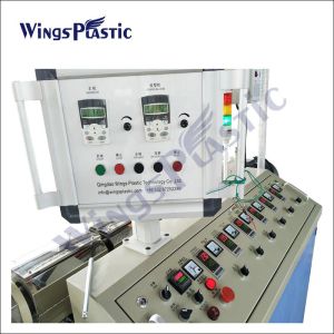 10-15m/min PE Single Wall Corrugated Pipe Shisha Hose Hookah Tube Making Machine
