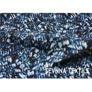 Transfer Print Recycled Polyester Fabric Bralette Style 152cm Width