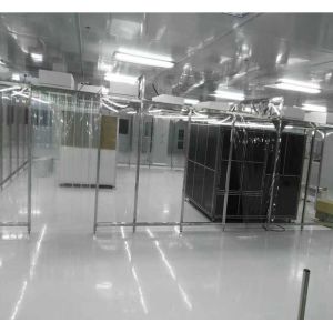 High Efficiency HEPA Filter Capsule Softwall Clean Room Size 4500x4500x3000mm