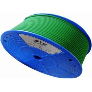 Green color hardness 85A transmission belting and Polyurethane round belt poly