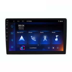 9 Inch Android Car Stereo MP3 Player GPS Navigation Mirror Link FM 2 Din Android