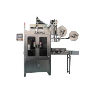 Auto Bottle Labeling Machine / PVC Labeller Applicator For Drinking Water