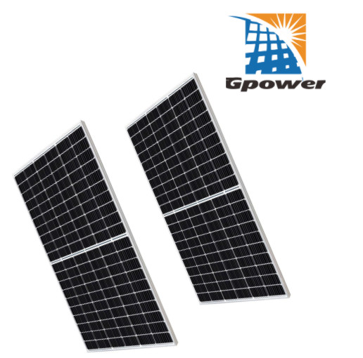 Quality ISO 390W Solar PV System MBB Half Cell Solar Panel wholesale