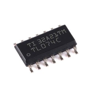 TL074CDR SOP-14 Single Channel Operational Amplifier IC Chip