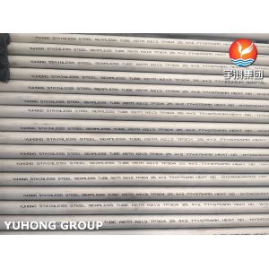 Stainless Steel ASTM A213 TP304 Low Finned Tubes For Condensers In Power Plants