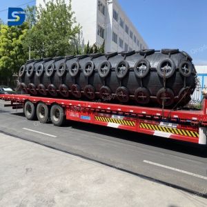 Cheap Swivel Yokohama Rubber Fender for Durable and Long-lasting Ship To Ship Applications for sale
