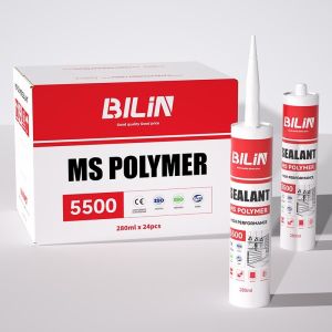 High Tack Long Lasting MS Adhesive Sealant Easy Application And Fast Curing