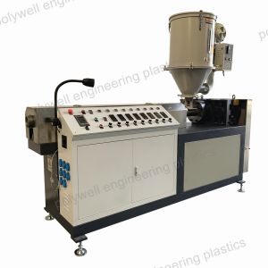 PA Plastic Strip Making Machine Nylon Profile Extruder Machinary Heat Insulation