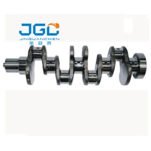 SK200 SH200 Custom Forged Crankshaft For Kobelco Excavator Engine DH220 R200