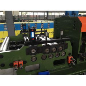 Double Layer Cold Roll Forming Machine Pass CE And ISO Automatic Control