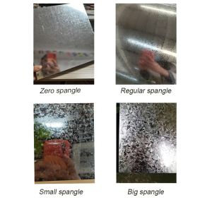 Galvanized Coated Steel Sheet In Roll gi coil Thickness 0.12-6mm With Galvanized