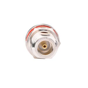 N Socket To Mcx Plug Right Angle Gold Plated Rf Coaxial Cable Assembly
