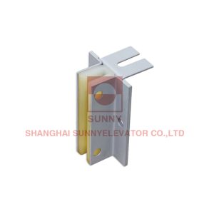 10mm/16mm Width Of Guide Rails Elevator Guide Shoes With Low-Speed Travel &