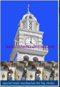 Cheap master clocks and slave clocks with GPS and sound function playing Westminster chime for sale