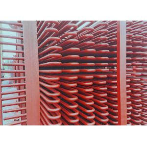 SA210C Steel Serpentuator Boiler Economizer Minimized Erosion