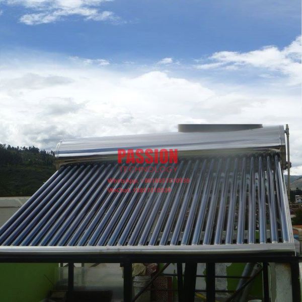 Quality 300L Stainless Steel Solar Water Heater 200L Non Pressure Solar Geyser 304 Vacuum Tube Solar Heaing System wholesale