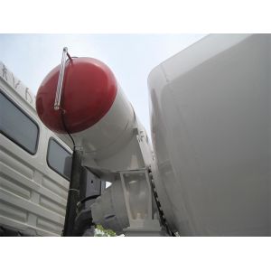 Self Loading Ready Mix Concrete Mixer Trucks Dongfeng Cummins Mobile Concrete