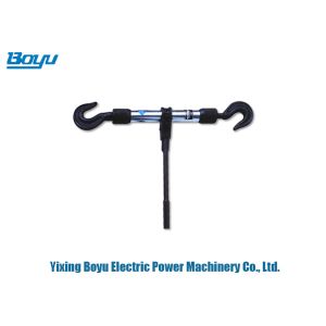 Double Hook Transmission Line Stringing Tools Stainless Steel Turnbuckle