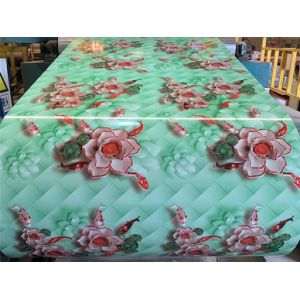 Medium hard(HRB60-85) Brick Design Prepaint Color Coating Steel Sheet PPGI PPGI