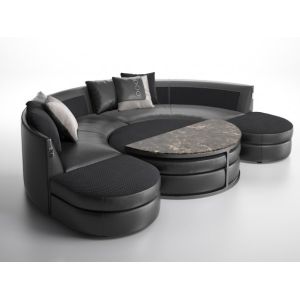 Customized Restaurant Booth And Table Set Sofa Type For Banquette