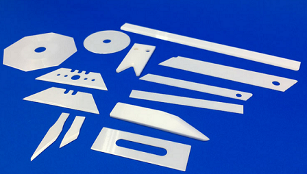 Zirconia Toughness Alumina ZTA Zirconia Ceramic Blade Rustproof