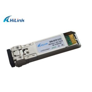 Optical Transceiver 1.25G DWDM SFP Small Form Factor Pluggable Plus 120km 1550
