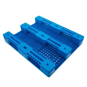 Garages Perforated Pallet HDPE Rackable Plastic Pallets Customized