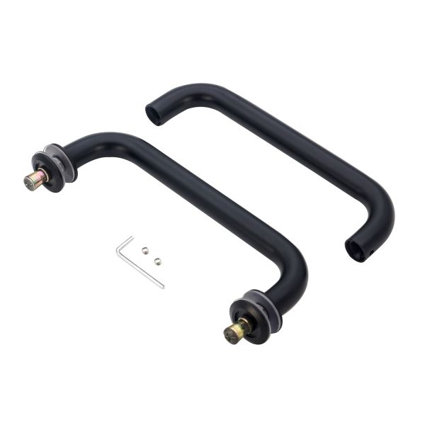 6inch Handle for Shower Door Main Door Handles Long Hotel Bathroom Glass Door Handle