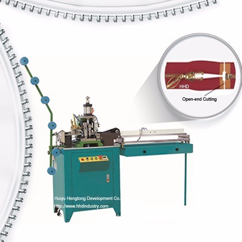 0.40KW 220V Auto Metal Zipper Cutting Machine with 2.12*0.71*1.80 Dimensions for