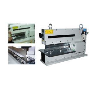 China Pneumatic V-Cut Machine / Aluminum PCB Depanelizer , CWVC-2L on sale