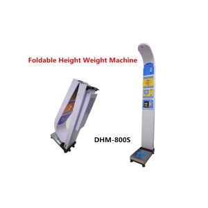 Coin operated weighing scales with height , bmi analysisand Printer