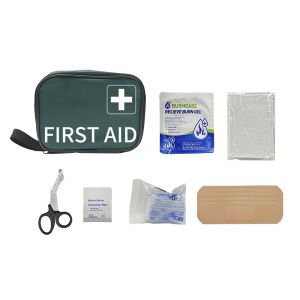 Cheap Custom Logo Color Travel First Aid Kit Empty Bag UK Standard First Aid Equipment for Mother Emergency Medical Supplies Training for sale