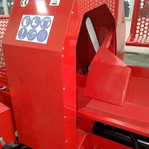 Log Sawing Firewood Processor Machine With Big Circular Saw Log Splitter Log