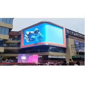 20-50 Degree Surface Mount Device outdoor LED Screen For Iron Or Die-Casting