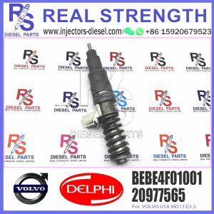 BEBE4F04001 Diesel fuel injector 20977565; MD13 E3.3 injector nozzle BEBE4F01101